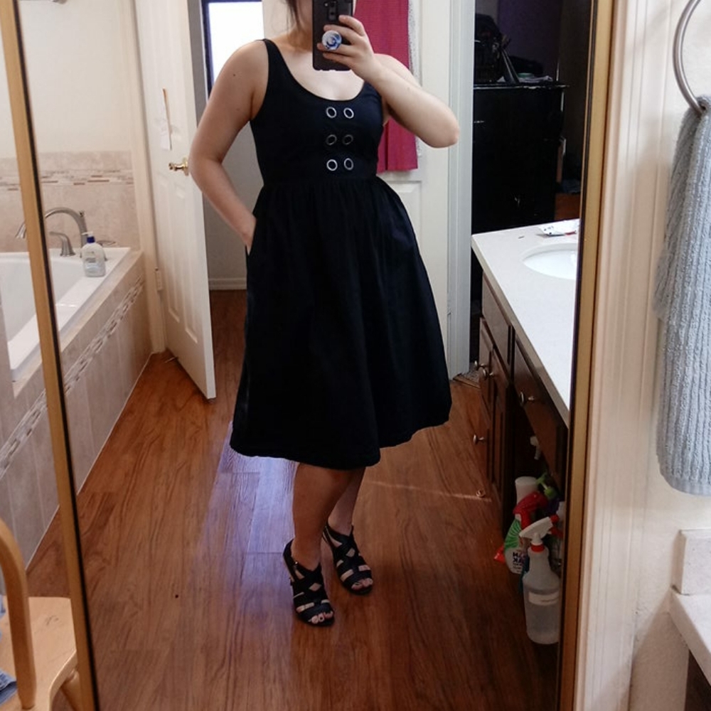 Black dress